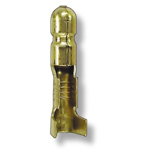 Male Bullet Connector Non-Insulated Gauge 12-14