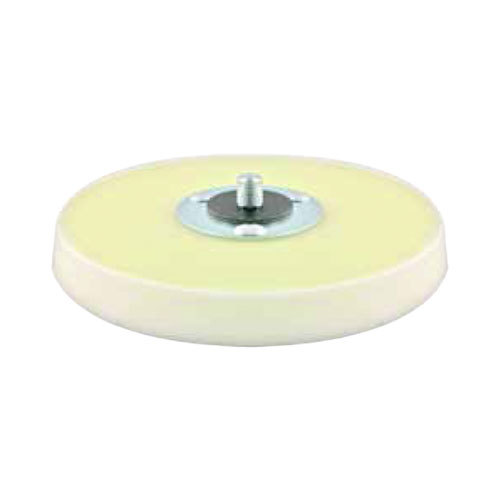 Backing Pad - Soft Riveted - Pressure Sensitive Adhesive (PSA) - 6 Inch- No Hole - 5/16-24 Inch Male Rivet - 10,000 RPM