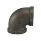Black Iron - 90 Degree Elbow -1 Inch Pipe Thread (PT)