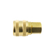 1/4 Inch  Aro Series Economy Female 1/4 Inch  Npt Air Coupler
