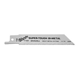 Heavy Metal White Bi-Metal Sawzall Blade
