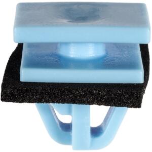 Door Moulding Clip With Sealer Top Head Size: 14mm x 18mm Bottom Head Size: 16mm x 20mm Stem Length: 10mm Hyundai Tucson 2016