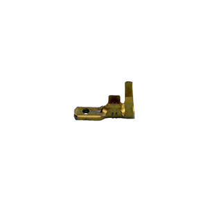 Male Spade Connector Non-Insulated Small Gauge 18