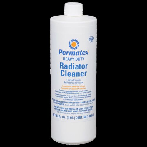 Permatex Heavy Duty Radiator Cleaner, 32 Fl Oz