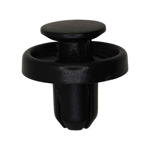 Black Nylon Front Fender Liner, Engine Cover, Hood & Quarter Panel Push-Type Retainer