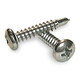 Phillips Pan Head Self-Drilling TEKS Screw Zinc 8X11/4