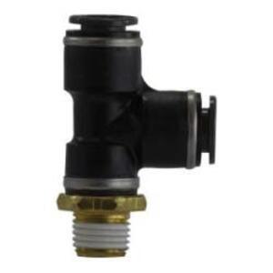 1/4X1/8 P-IN X MIP DOT RUN TEE COMPOSITE