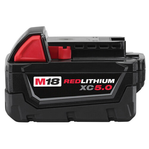 Milwaukee® M18 REDLITHIUM XC 5.0 Ah Extended Capacity Battery Pack