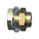Brass DOT Air Brake - Steel - 3/8 Inch Female Pipe Thread (FPT) x 1-3/8 Inch Long
