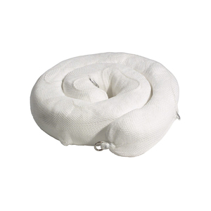 NSI MonsterZorb® Contractor Grade 8" x 10' Oil Sorbent Booms 4/Bale & 38gal. Capacity/Bale