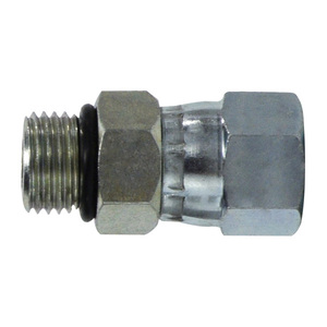 O-RING TO JIC SWIV ADAPTER- 3/8 X 1/2 FJIC
