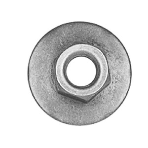 Hex Nut M6 W/11 MM Hex 19MM Washer O.D.