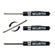 Wurth Reversible Blade Mini Screwdriver - Slotted and Phillips Head