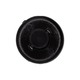 Black Nylon Front Rear Bumper Push Type Retainer