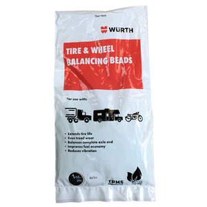 1 Ounce Tire and Wheel Balancing Beads (Quantity 4 = 1 Bag of Four 1Ounce Pouches)