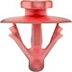 Fender Seal and Weatherstrip Retainer Head Size: 5mm x 15mm Bottom Head Diameter: 11mm Stem Diameter: 8mm Stem Length: 9.5mmHeight: 13.5mm Ford Mustang 2015 - On