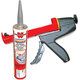 Adhesiveflex Black with Deluxe Caulk Gun Package