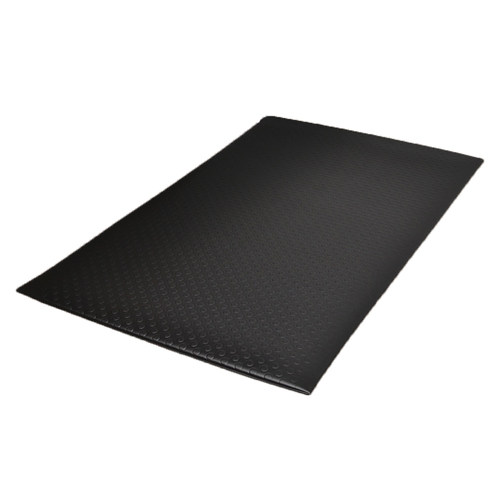 NOTRAX® 1/2 Inch Bubble Sof Tred# Anti Fatigue Floor Mat 2 Feet x 6 Feet Black