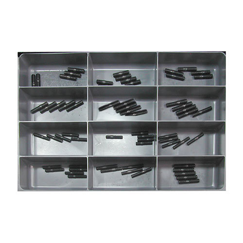 Stud with Collar USS Partial Thread Assortment 45 Pieces