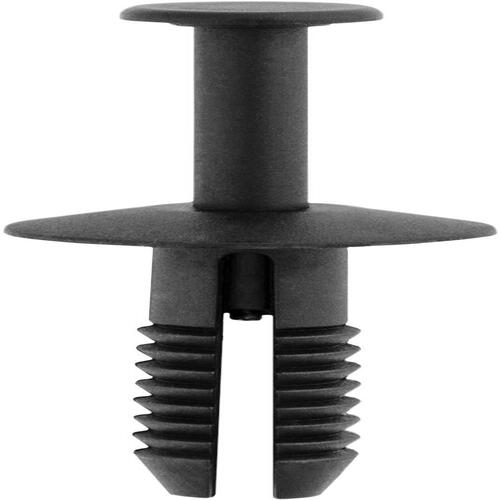 Bumper Cover Push-Type Retainer Head Diameter: 15mm Stem Length: 20mm Fits Into 6mm Hole BMW 3, 5, 7, X and Z Series 2010 # 1