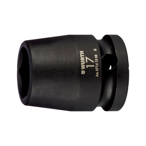 1/2 Inch Impact Socket Metric - Short - 18mm