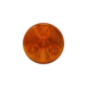 Amber Clearance Marker Round 4 LEDS 2 1/2