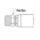 1/4 HOSE 1/4-18 NPTF M SWIVEL