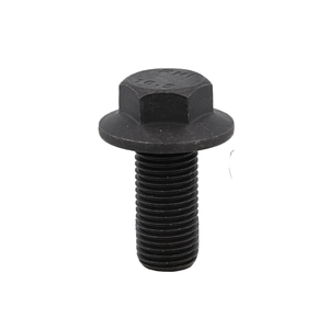 10.9 BLACK FLANGE BOLT M10-1.5 X 30
