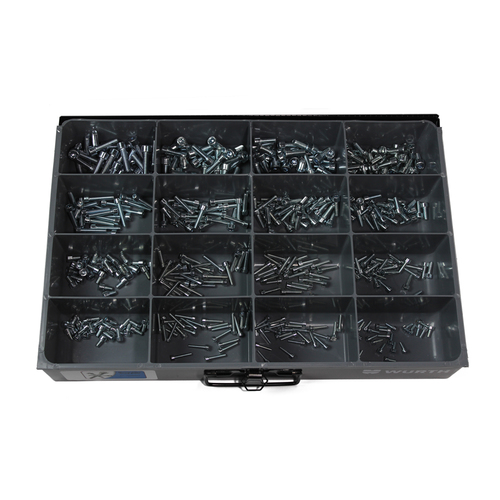 Allen Head Screws Assortment 405 Pcs