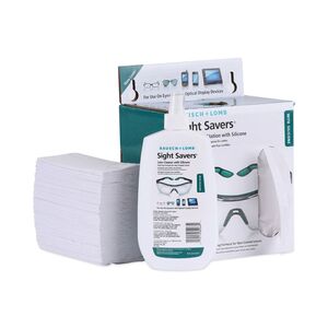 Sight Savers Lens Cleaning Station, 160Z Plastic Bottle, 1520 Tissues/Box