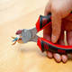 ZEBRA Power Side Cutters - Length 180mm (7 Inch)
