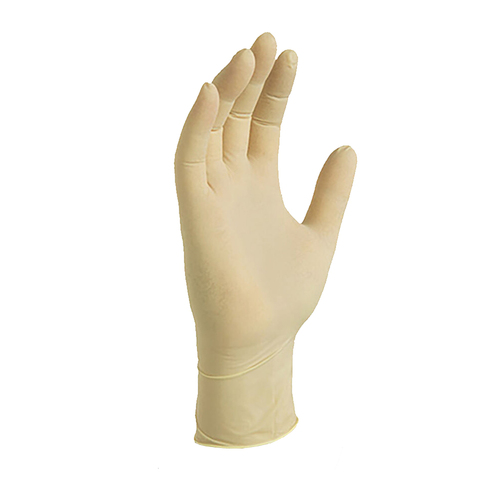 Wurth Heavy-Duty Latex Gloves (100/Box) - Small