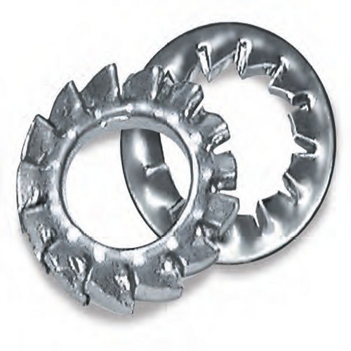 Star Washer Zinc Internal #12