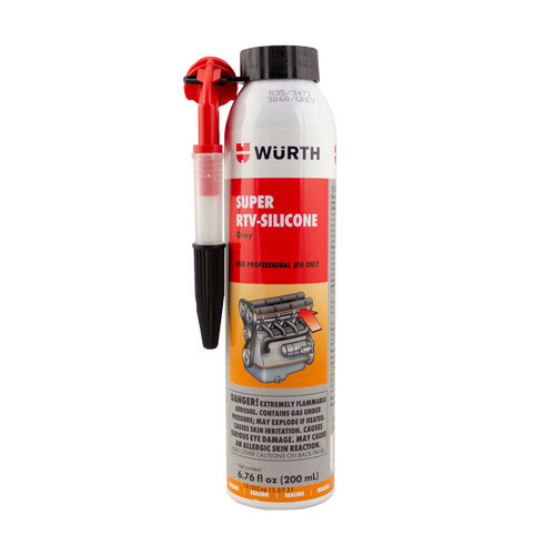 Super RTV Silicone gray  200 mL
