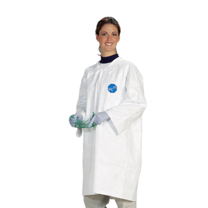 DuPont® Tyvek® 400 No Pockets Disposable Lab Coat - 2XLarge