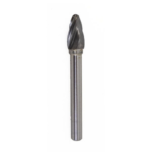 Tree Shaped Radius Carbide Bur 1/4" x 2.75"