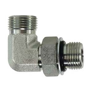 1-14X3/4-16 O-Ring Elbow Connector