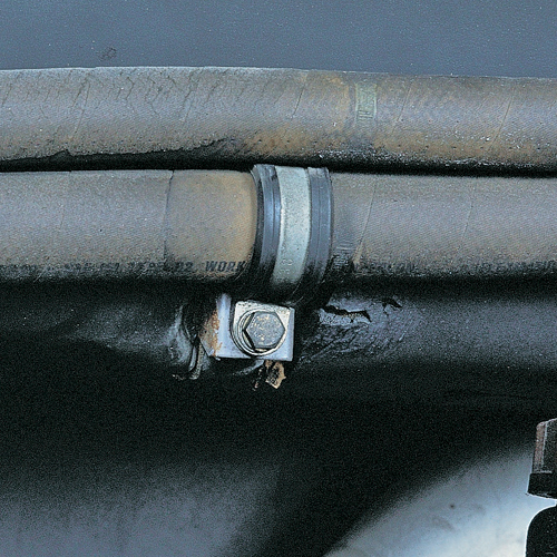 Pipe Clamp I.D. 10X12 Wide