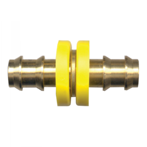 Brass Grip-Tite Reusable Hose - Fittings Hose Splicer -5/8 Inch Hose Inner Diameter (HID)