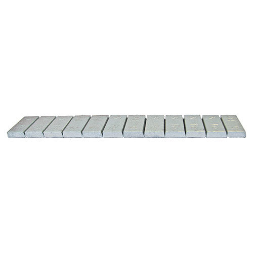 Steel Coated Adhesive Wheel Weight 5 Gram Increments 60 Gram Total
