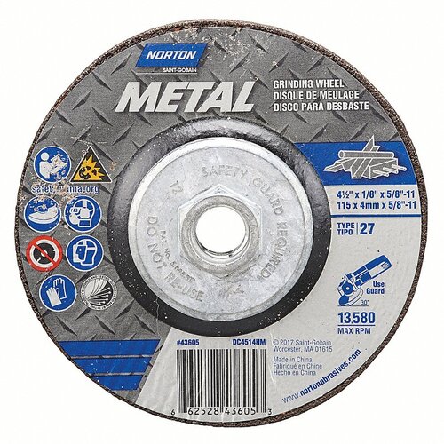 BLACK STRIPPING WHEEL FOR DBS3600