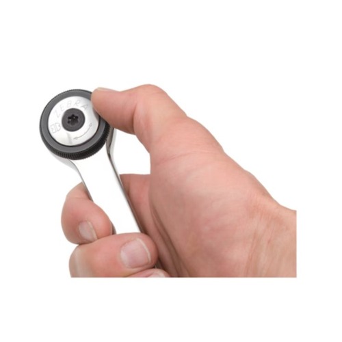 ZEBRA 1/4 Inch Ratchet with Rotary Disc Reverse