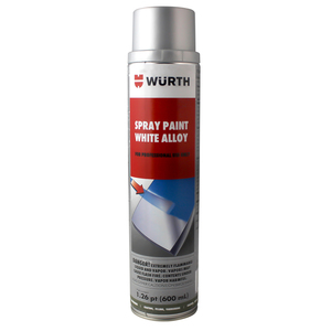 Spray Paint European Blend Lacquer High Gloss Aluminum 20 Fl Oz