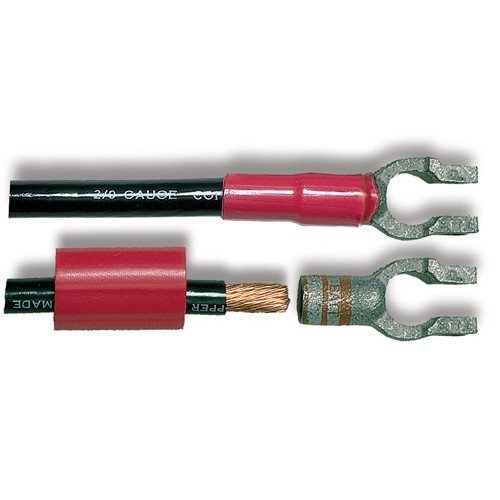 Heat Shrink Tubing Red 1.5 Inch 4 Gauge