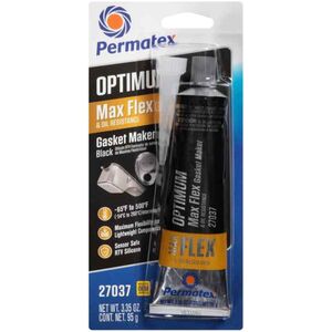 Permatex Optimum Black Rtv Silicone Gasket Maker, 3.35 Oz