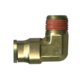 Push-To-Connect 90-Degree Elbow - Tube to Male Pipe - Nylon - 1/8 Inch Tube x 1/8 Inch Male Pipe Thread (MPT)