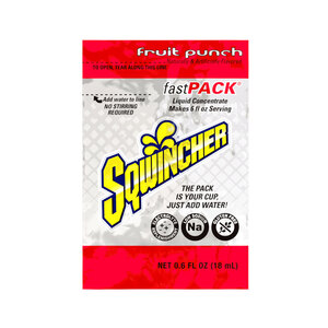 Sqwincher® Fast Pack, Fruit Punch