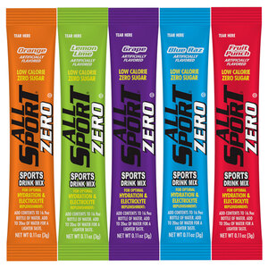 All Sport® Zero Sugar-Free Instant Drink Mix Sticks, 500 Sticks/Case