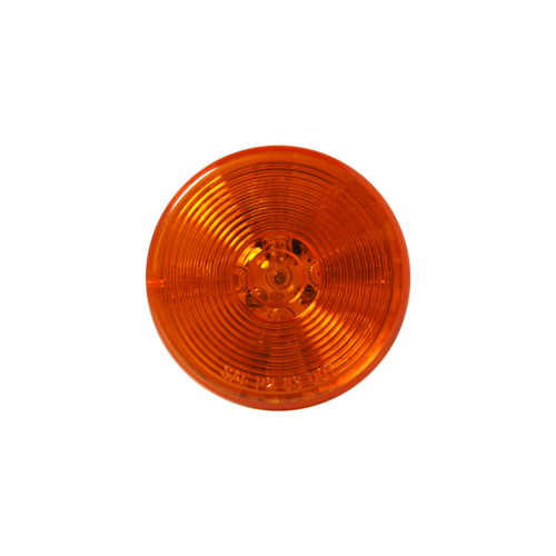 Amber Clearance Marker Round 13 LEDS 2 1/2