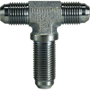 JIC BULKHEAD BRANCH TEE- 1" JIC X 1" JIC